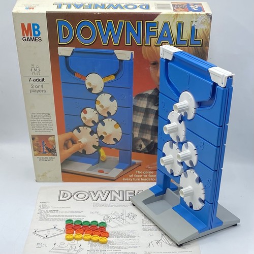 Downfall board game games - game, mb