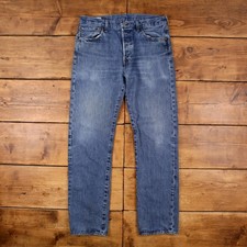 Levis 501 Jeans 34x34 Blue