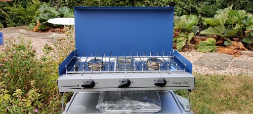 Camping gaz chef folding - gaz,