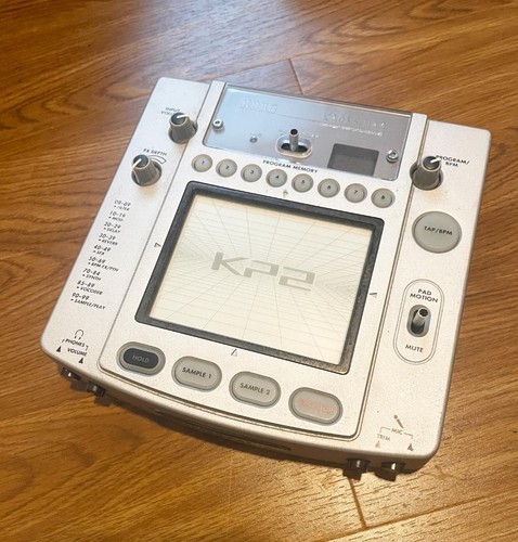 Korg kaoss pad kp2 - kp2, effect