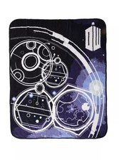 Doctor Who Micro Raschel Thow