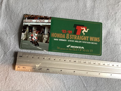 Genuine honda carl fogarty - carl,