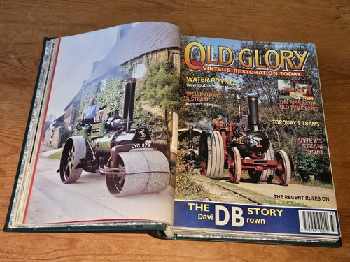 Old glory steam magazine full - magazine,