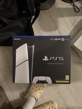 Sony PS5 Digital Edition Console (Brand New & Sealed)