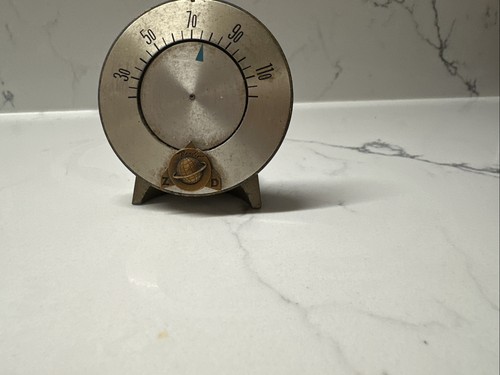 Vintage thermostat metal - vintage,
