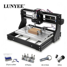 CNC 3018 PRO Router Kit Wood