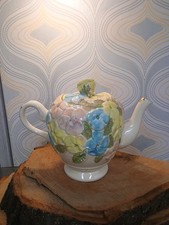 Large Teapot Covered in Raised