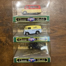 Corgi Classic Vans  Bundle