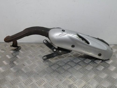 Yamaha neos exhaust pot - exhaust,