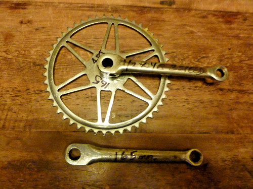 Vintage cottered raleigh - cottered,