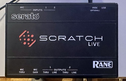 Rane serato scratch - serato, live