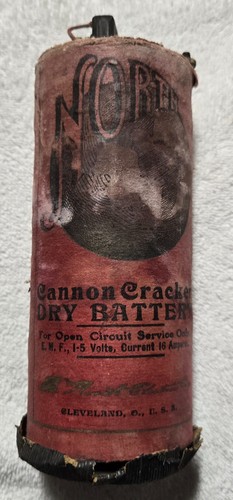 Antique the north dry cell - north,