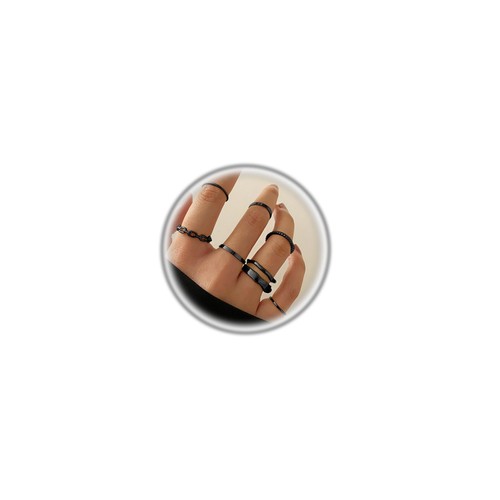 Knuckle rings set - knuckle,