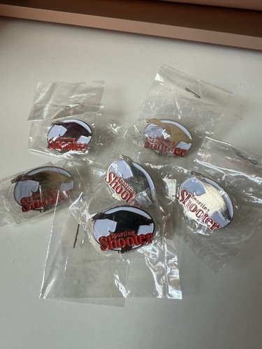 Sporting shooter goose pin - sporting,