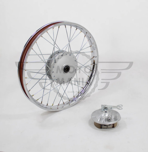 Front wheel assembly 17x 4 - assembly, 1.4