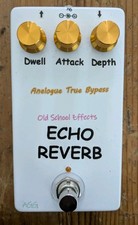 ? Reverb Echo (EQD Ghost Echo) Slapback etc Analogue True Bypass Jeds Peds ??