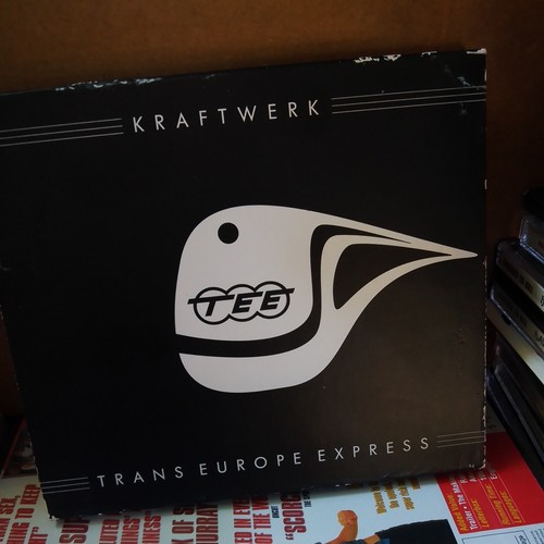 Kraftwerk trans europe - trans-europe, express