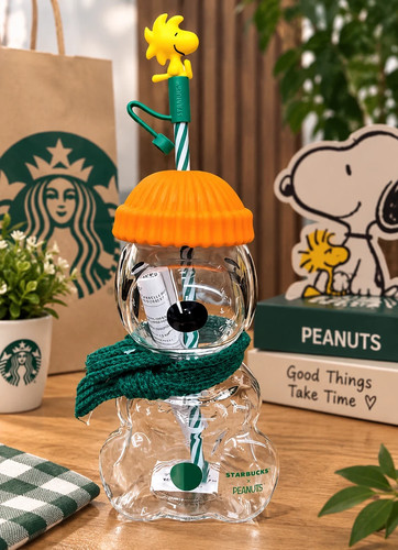 2026 snoopy starbucks glass - 2026,