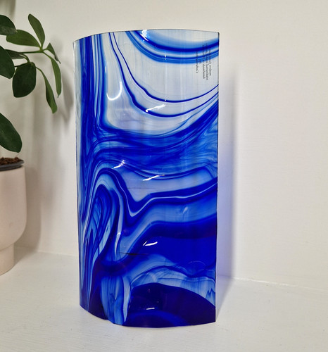 Studio fused glass - glass, panel