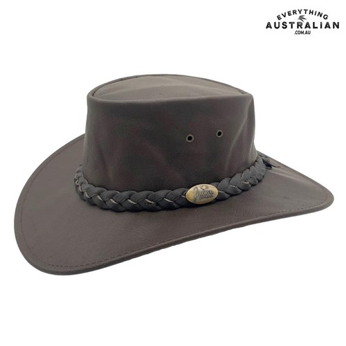 Jacaru 1001 kangaroo hat brown - 1001,