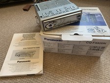 Rare - Panasonic CQ-FX820N Cassette Car Stereo