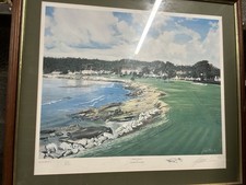 18thHole Pebble Beach Print