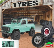 RC Model Car Truck Wheels Tires Upgrades 5MM Choose Size Weight GO WIDE BOY!