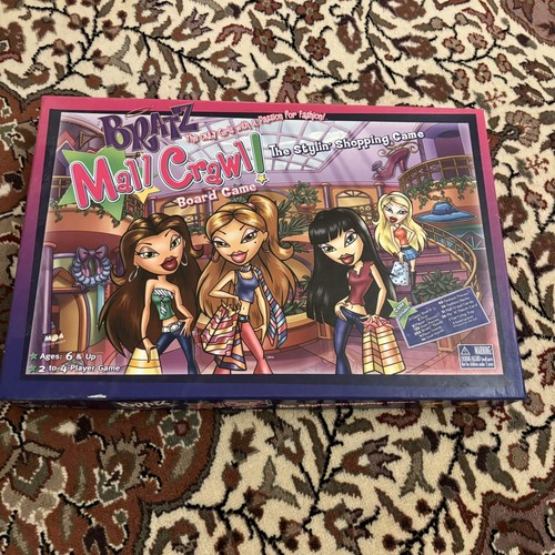 Bratz mall crawl board game - mall,