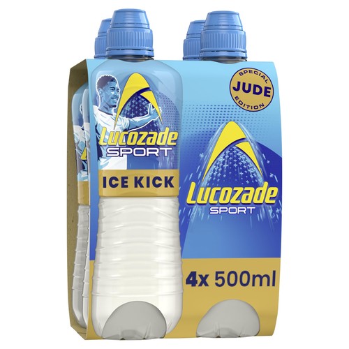 Lucozade sport ice kick - lucozade,