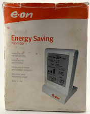 E-ON Energy Saving Manager Monitor - (White) (READ DESCRIPTION)