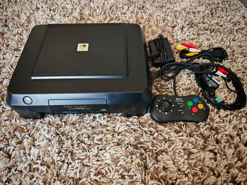 Snk neo geo front loader - cd,