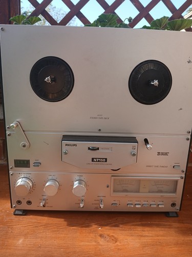 Philips n7150 reel tape deck - n7150,