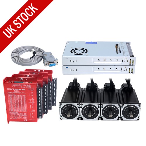 Stepperonline axis nema 23 - 4,