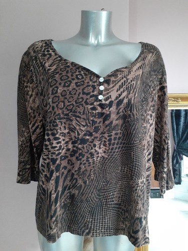 Artscapes brown leopard - brown,