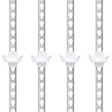 Abbylike 5 Ft. Metal Keyhole
