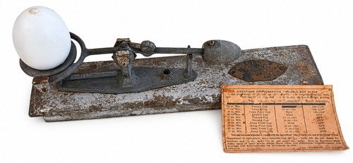 Vintage reliable mfg egg - co,