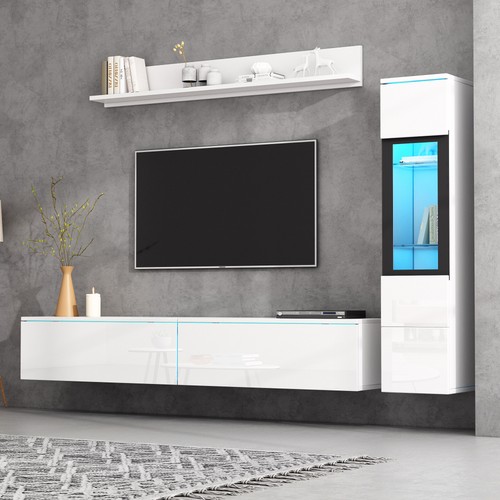 Set wall unit led - of,