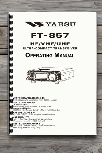 Yaesu 120d communications - yaesu,
