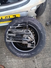 Vauxhall Corsa d e spare wheel and foam toolkit 185/65/15
