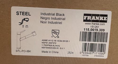 Franke stl ibk pull - franke, pull-out
