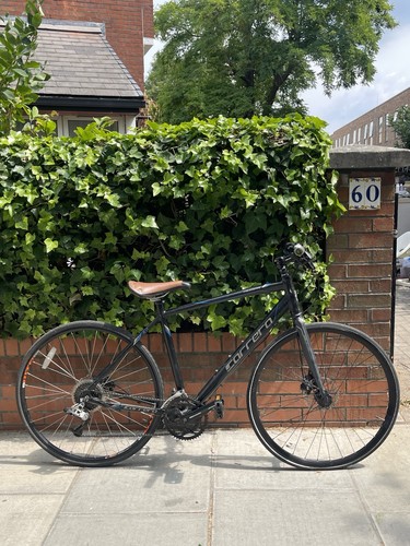 Carrera crossfire hybrid bike - carrera,