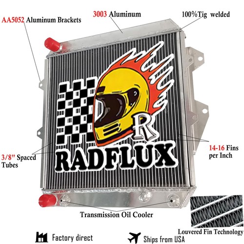 All aluminum radiator - all,