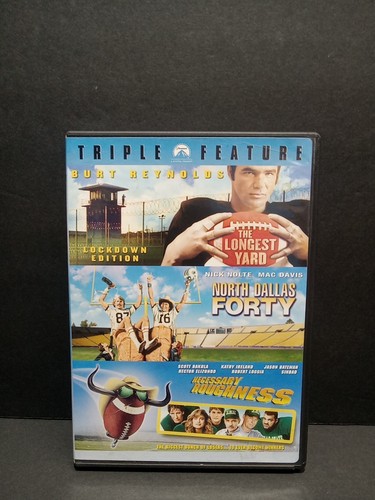 Football triple feature - feature, (dvd