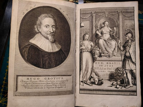 Jure belli pacis - de,