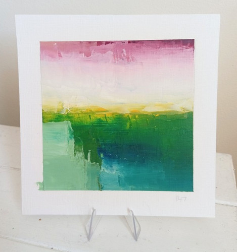 Landscape original oil - landscape,
