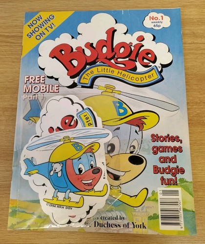 Budgie the little helicopter - budgie,