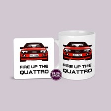 Ashes to Ashes Mug & Coaster