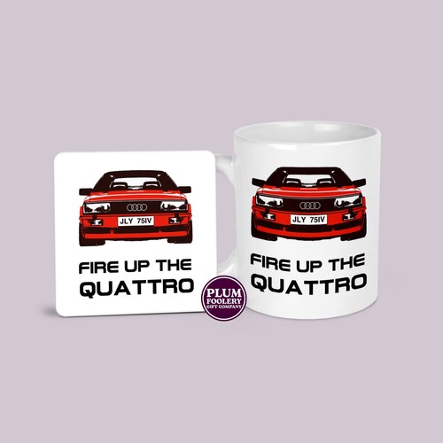 Ashes mug coaster - ashes,