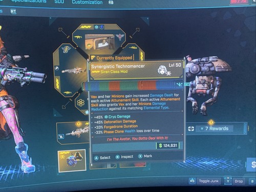Borderlands modded vex - modded,