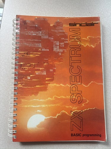 Original sinclair spectrum - zx,